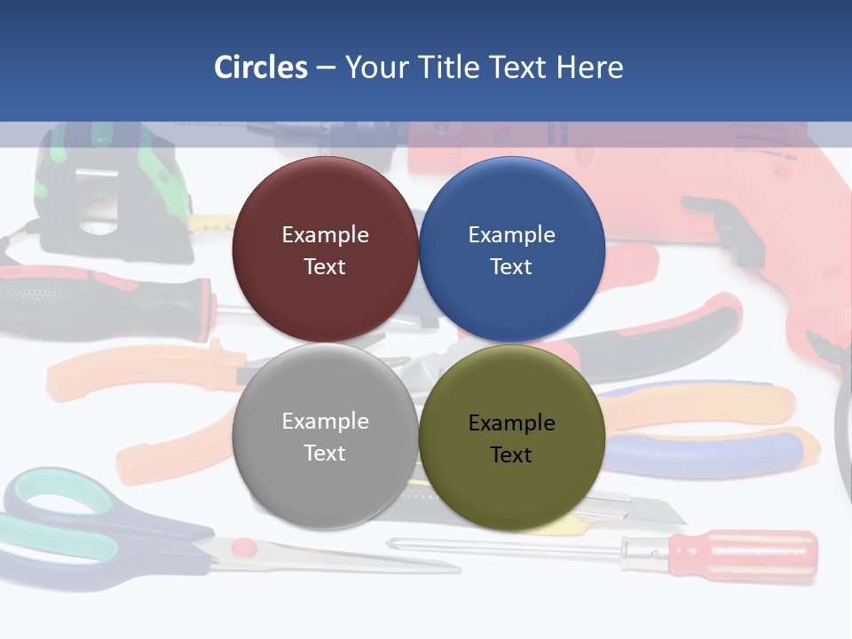 A Power Tool Powerpoint Presentation Template PowerPoint Template