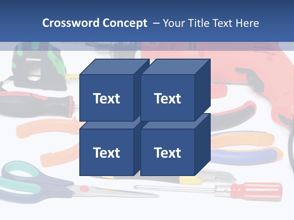 A Power Tool Powerpoint Presentation Template PowerPoint Template