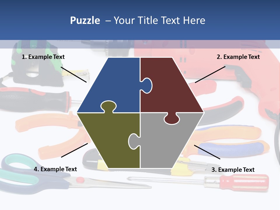 A Power Tool Powerpoint Presentation Template PowerPoint Template