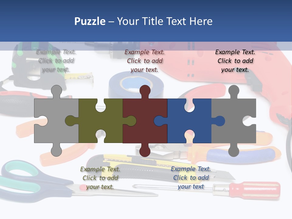 A Power Tool Powerpoint Presentation Template PowerPoint Template