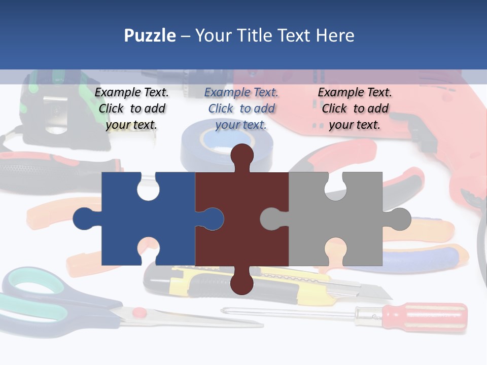 A Power Tool Powerpoint Presentation Template PowerPoint Template