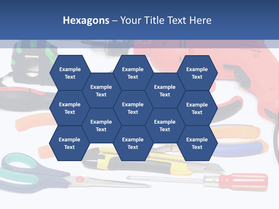 A Power Tool Powerpoint Presentation Template PowerPoint Template