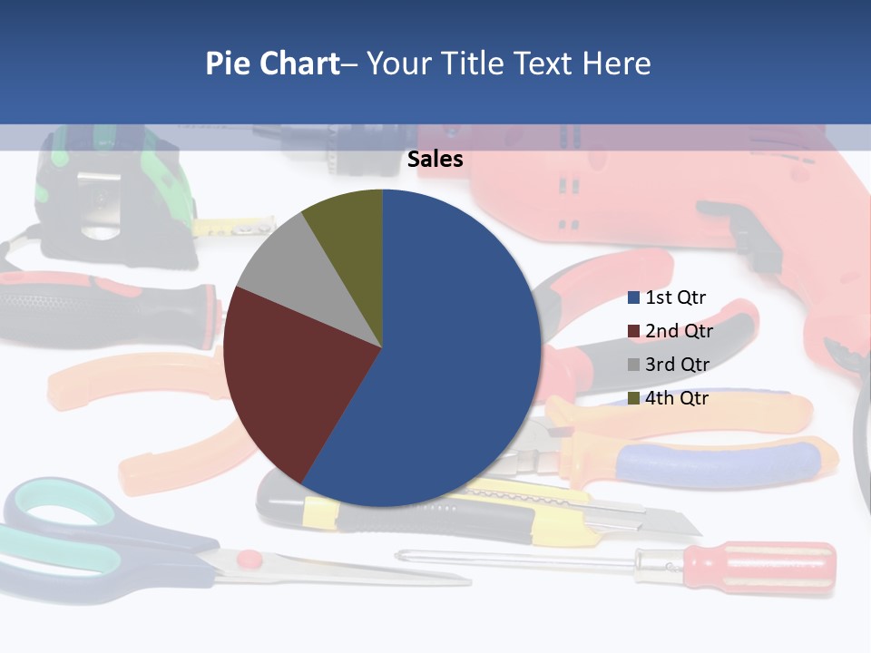 A Power Tool Powerpoint Presentation Template PowerPoint Template