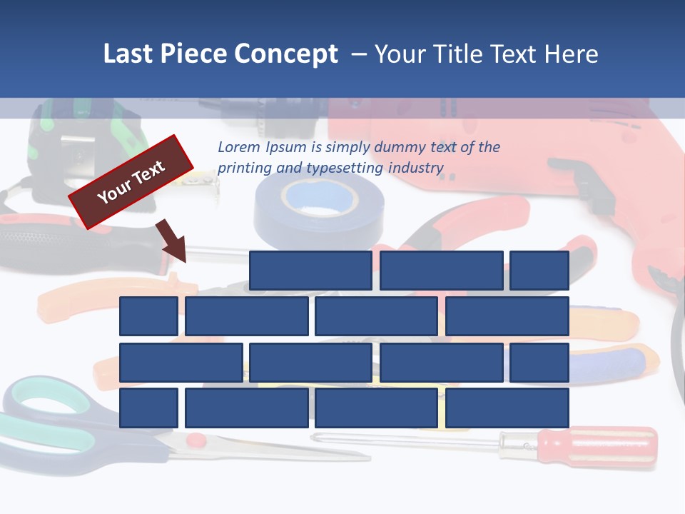 A Power Tool Powerpoint Presentation Template PowerPoint Template