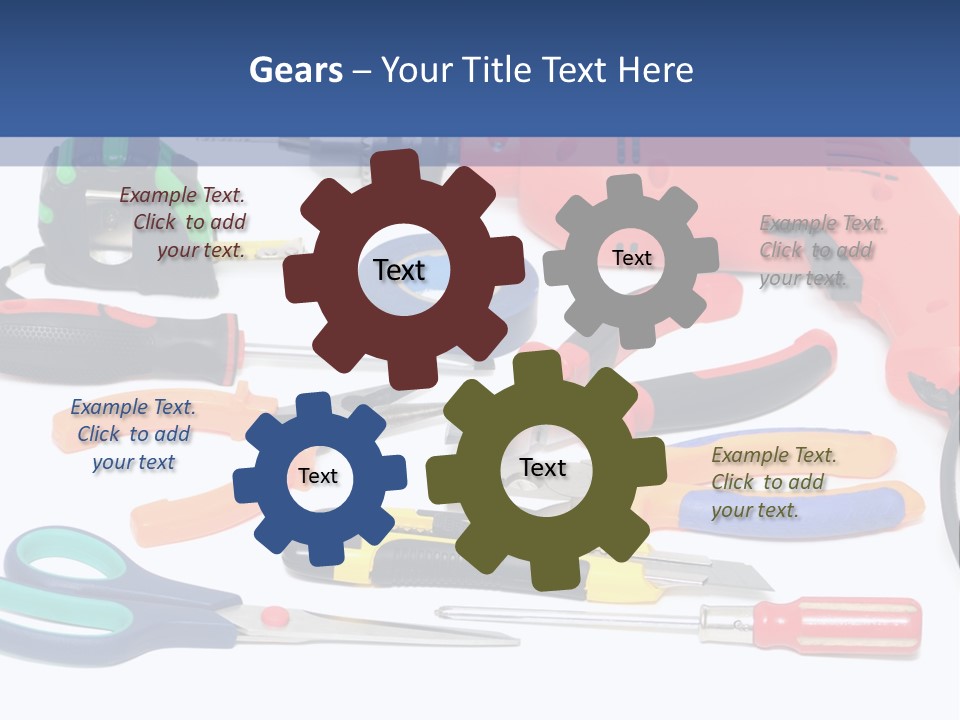 A Power Tool Powerpoint Presentation Template PowerPoint Template