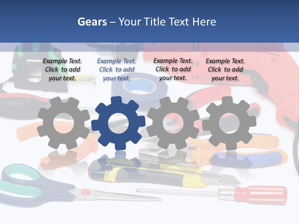 A Power Tool Powerpoint Presentation Template PowerPoint Template