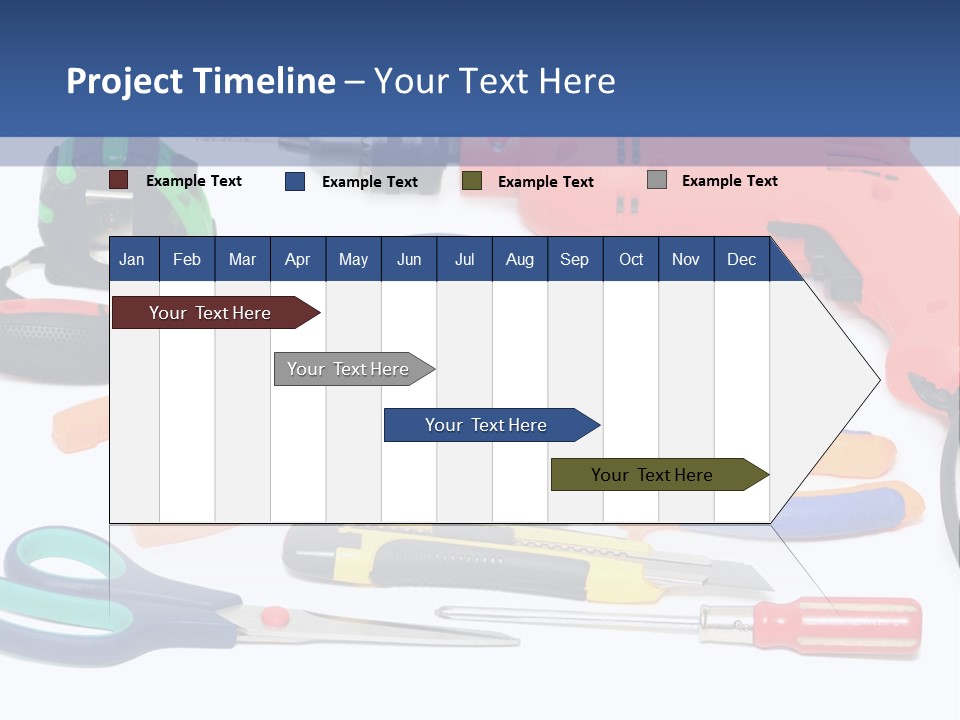 A Power Tool Powerpoint Presentation Template PowerPoint Template