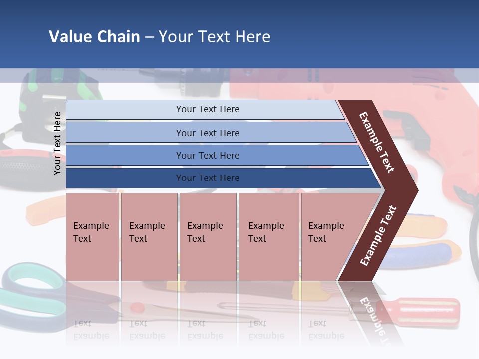 A Power Tool Powerpoint Presentation Template PowerPoint Template