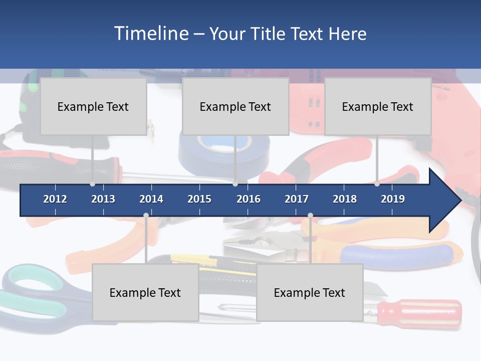 A Power Tool Powerpoint Presentation Template PowerPoint Template