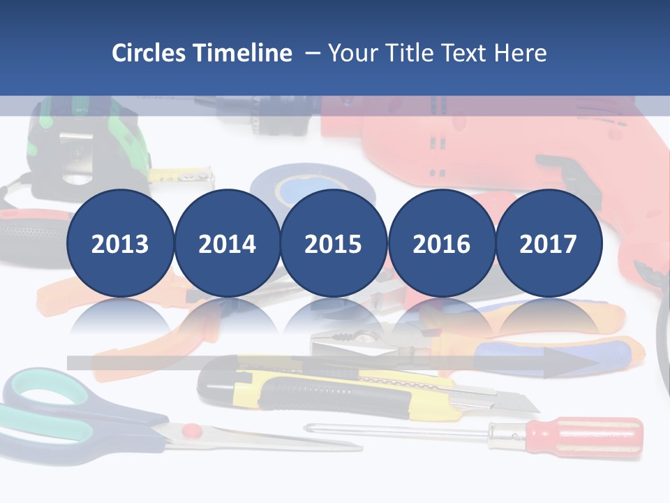 A Power Tool Powerpoint Presentation Template PowerPoint Template