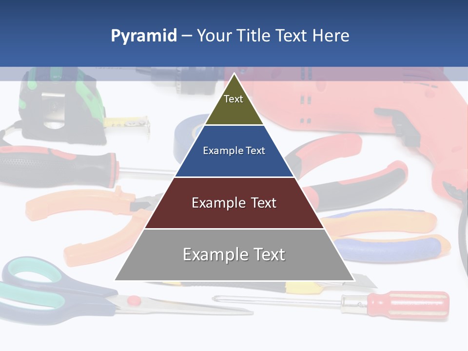 A Power Tool Powerpoint Presentation Template PowerPoint Template