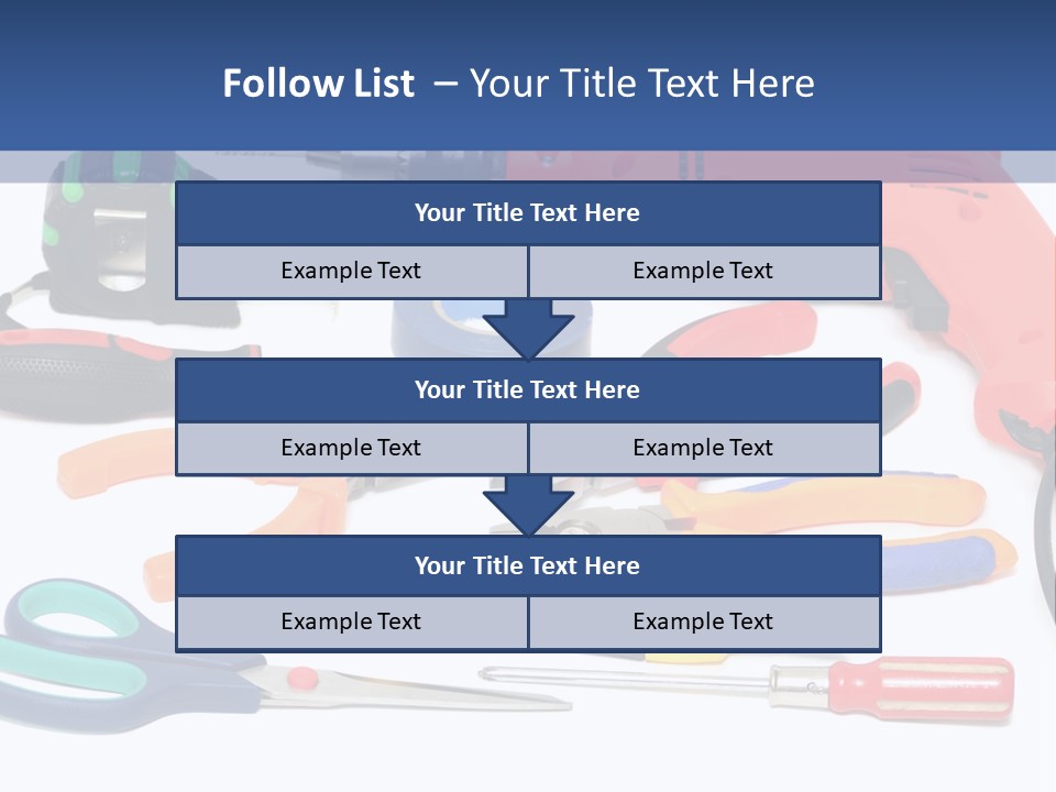 A Power Tool Powerpoint Presentation Template PowerPoint Template
