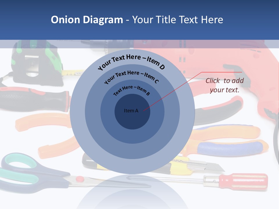 A Power Tool Powerpoint Presentation Template PowerPoint Template