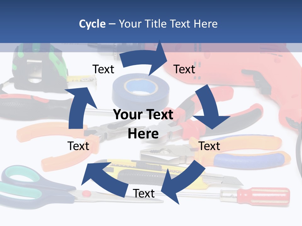 A Power Tool Powerpoint Presentation Template PowerPoint Template