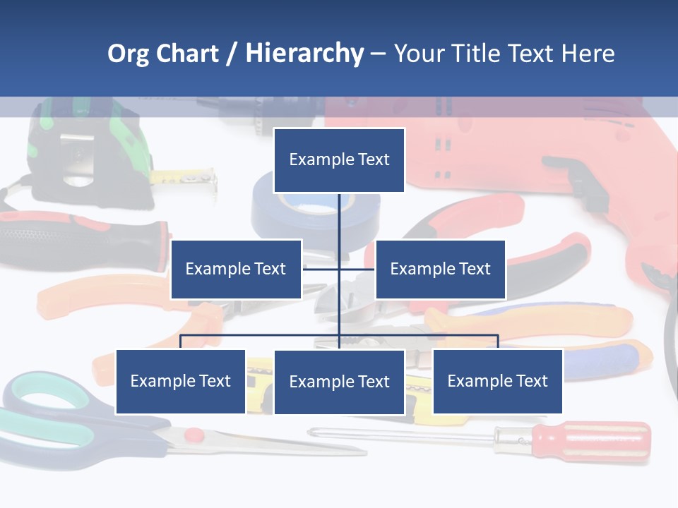 A Power Tool Powerpoint Presentation Template PowerPoint Template
