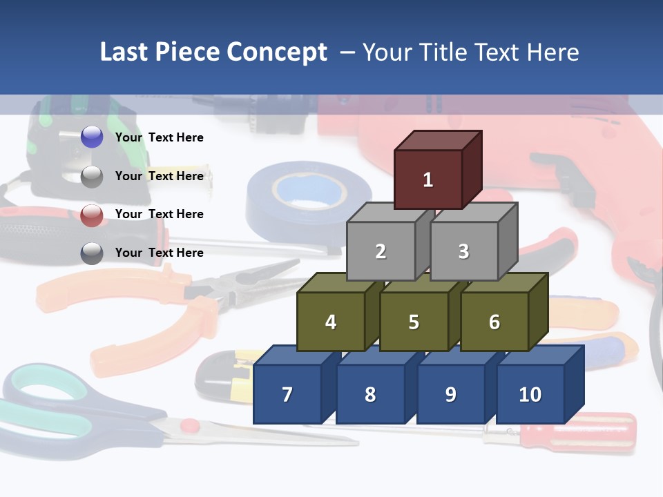 A Power Tool Powerpoint Presentation Template PowerPoint Template