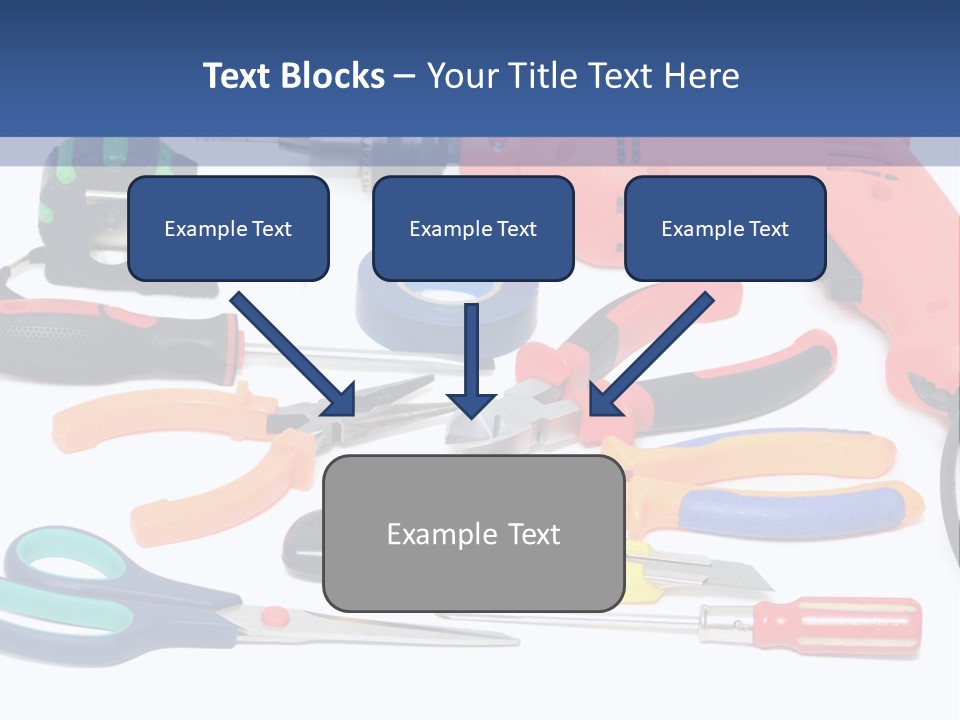 A Power Tool Powerpoint Presentation Template PowerPoint Template