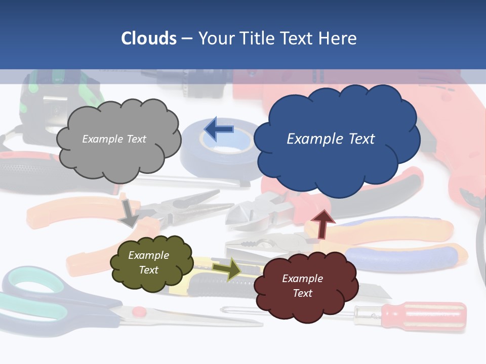 A Power Tool Powerpoint Presentation Template PowerPoint Template