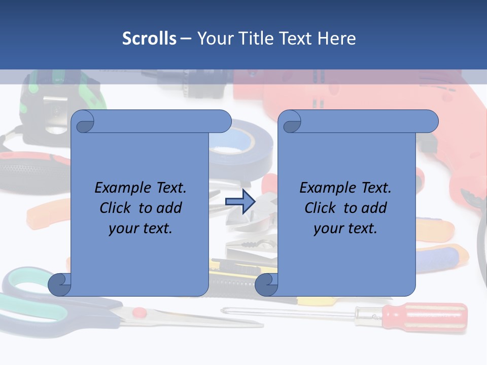 A Power Tool Powerpoint Presentation Template PowerPoint Template
