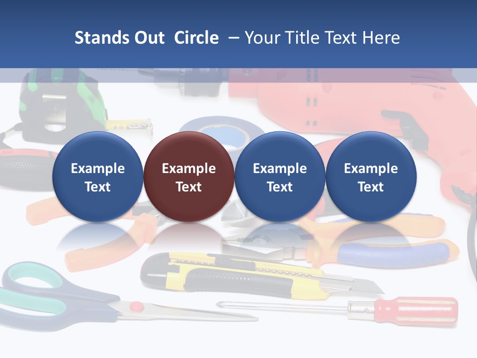 A Power Tool Powerpoint Presentation Template PowerPoint Template