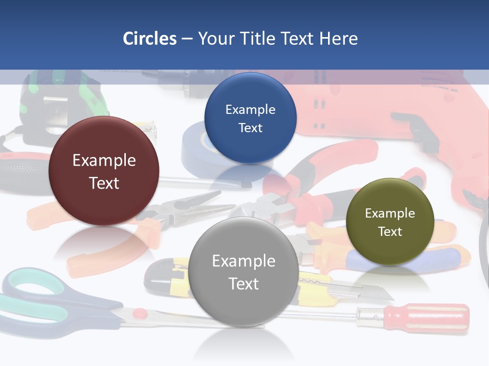 A Power Tool Powerpoint Presentation Template PowerPoint Template