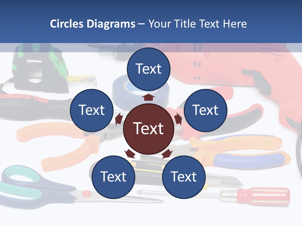 A Power Tool Powerpoint Presentation Template PowerPoint Template