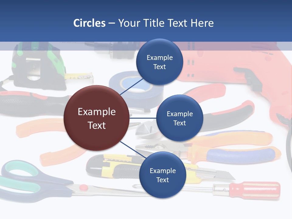 A Power Tool Powerpoint Presentation Template PowerPoint Template
