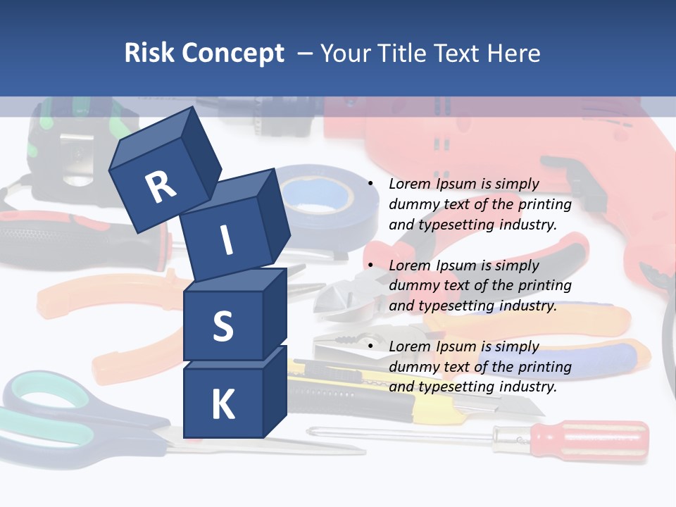 A Power Tool Powerpoint Presentation Template PowerPoint Template