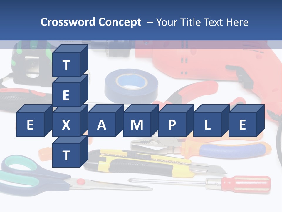 A Power Tool Powerpoint Presentation Template PowerPoint Template