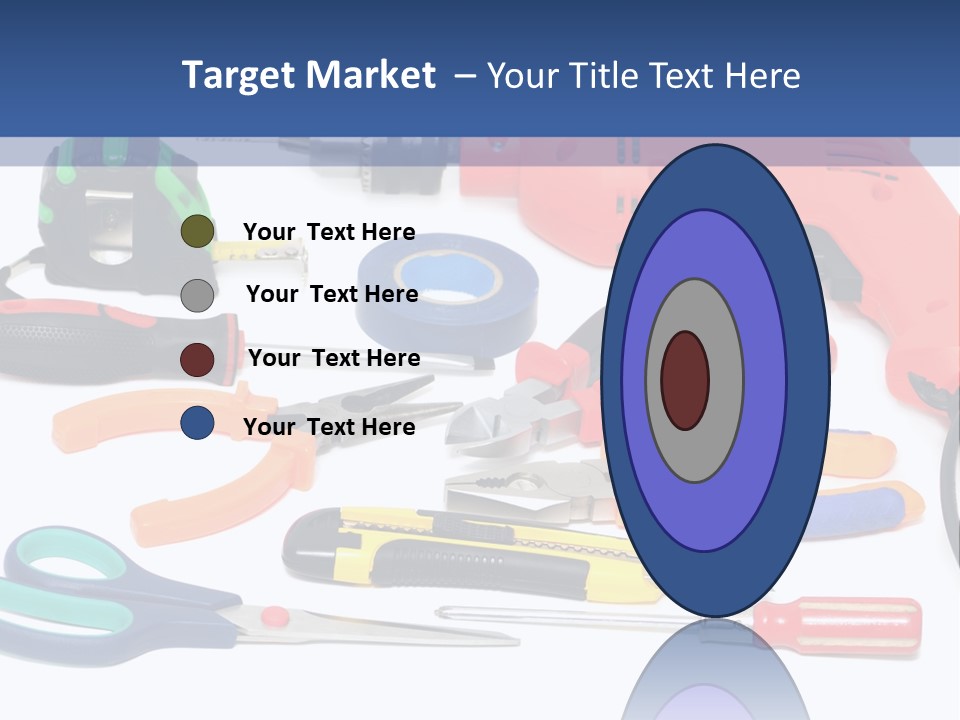 A Power Tool Powerpoint Presentation Template PowerPoint Template