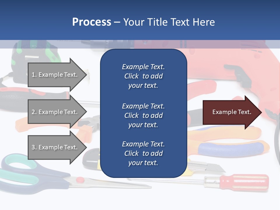 A Power Tool Powerpoint Presentation Template PowerPoint Template