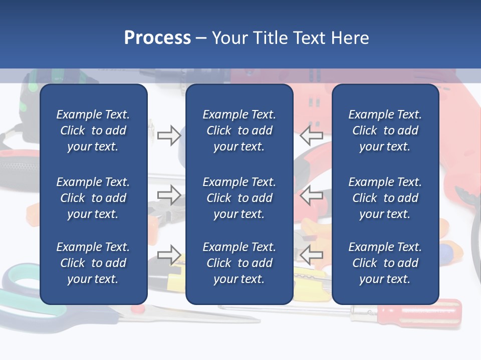 A Power Tool Powerpoint Presentation Template PowerPoint Template