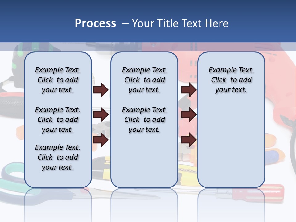 A Power Tool Powerpoint Presentation Template PowerPoint Template