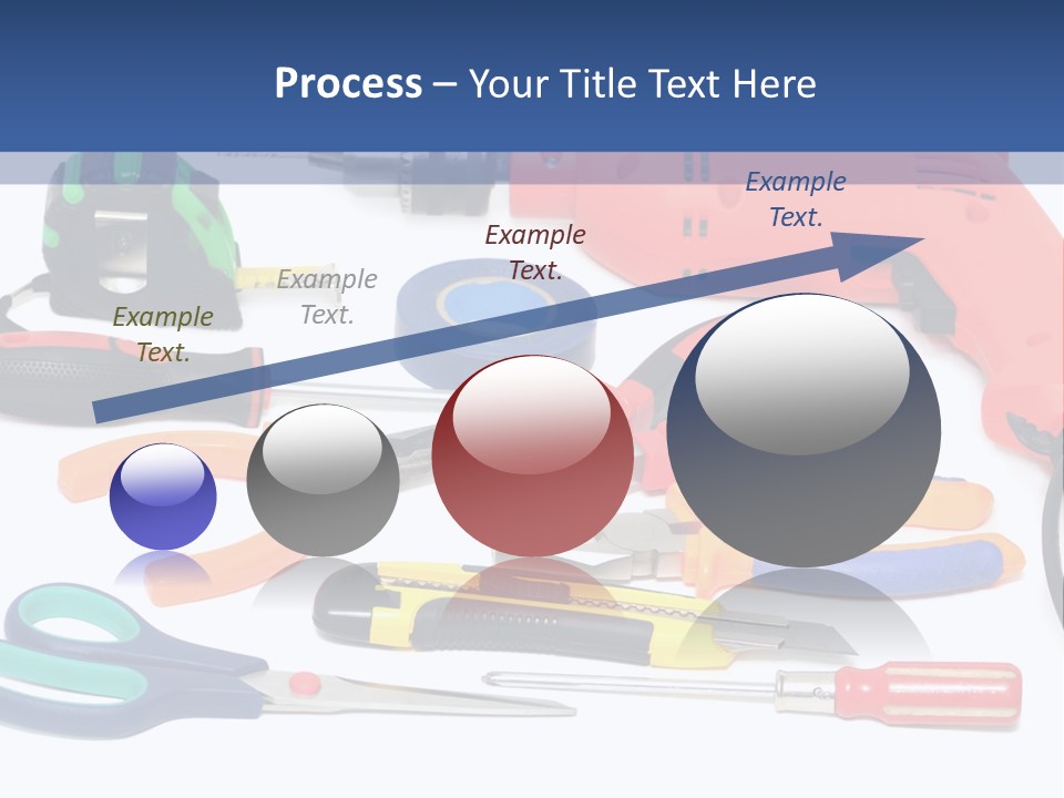 A Power Tool Powerpoint Presentation Template PowerPoint Template