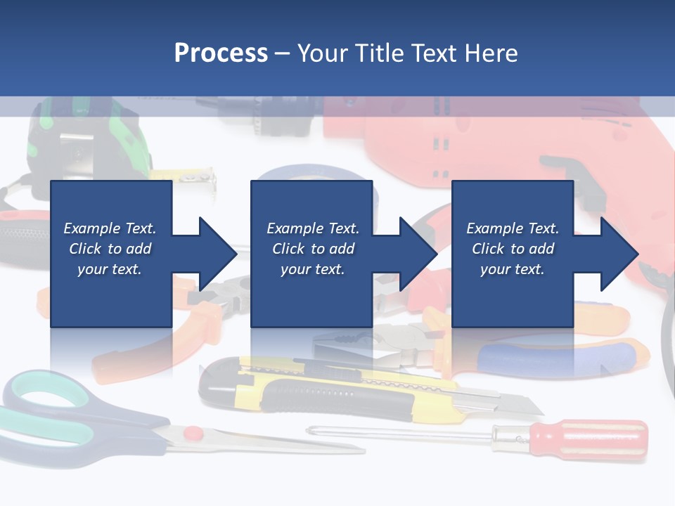 A Power Tool Powerpoint Presentation Template PowerPoint Template