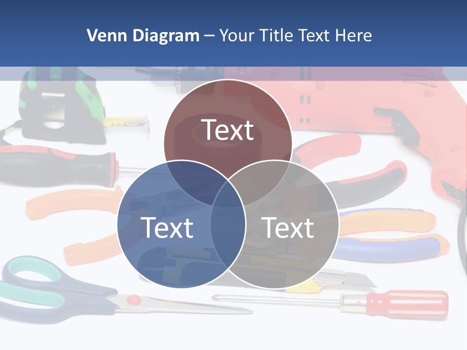 A Power Tool Powerpoint Presentation Template PowerPoint Template