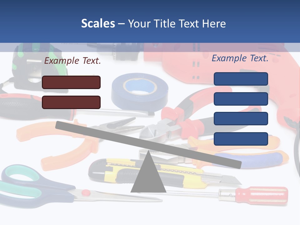 A Power Tool Powerpoint Presentation Template PowerPoint Template