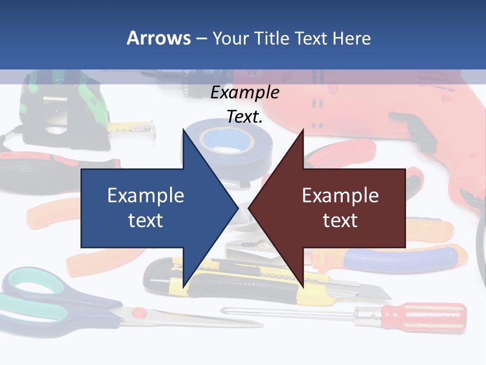 A Power Tool Powerpoint Presentation Template PowerPoint Template