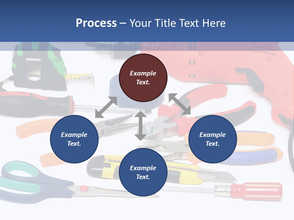 A Power Tool Powerpoint Presentation Template PowerPoint Template
