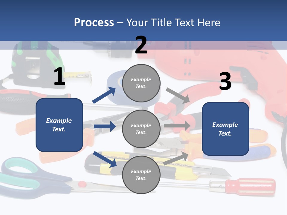 A Power Tool Powerpoint Presentation Template PowerPoint Template
