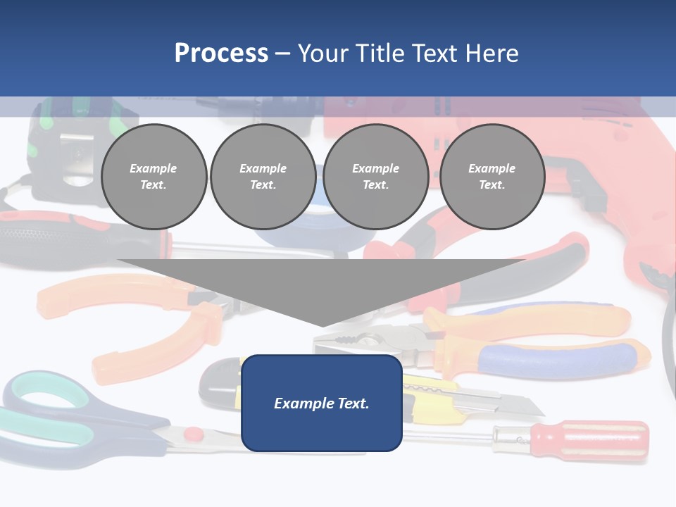 A Power Tool Powerpoint Presentation Template PowerPoint Template