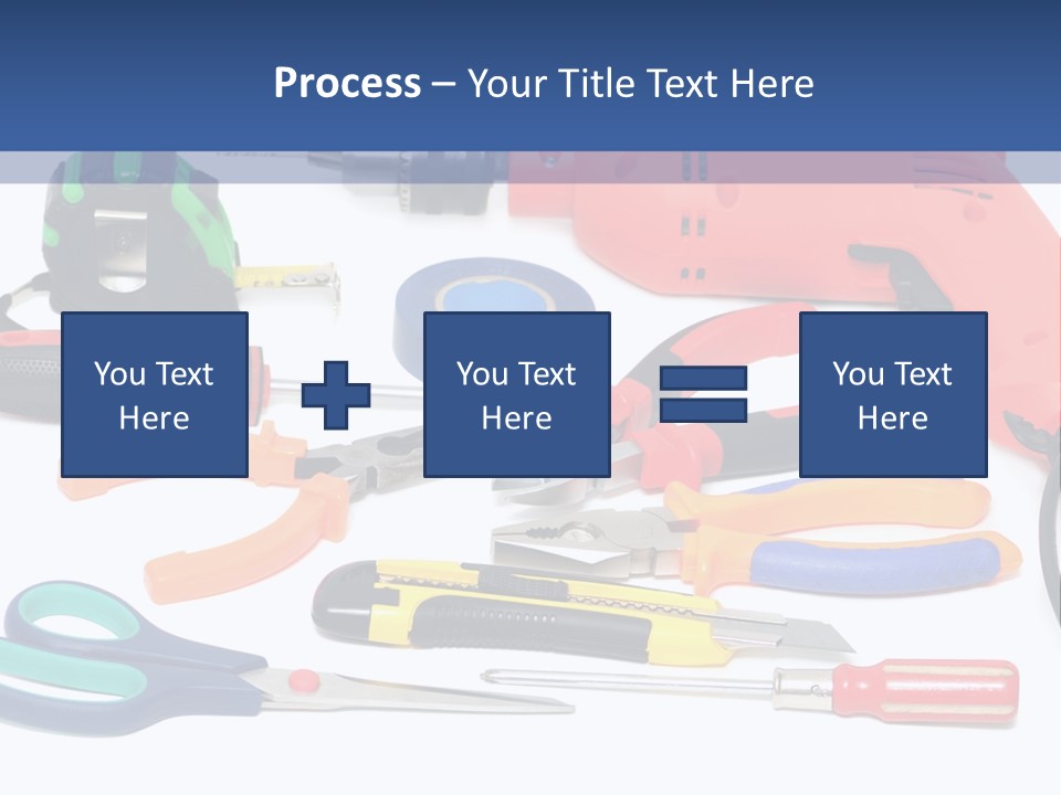A Power Tool Powerpoint Presentation Template PowerPoint Template