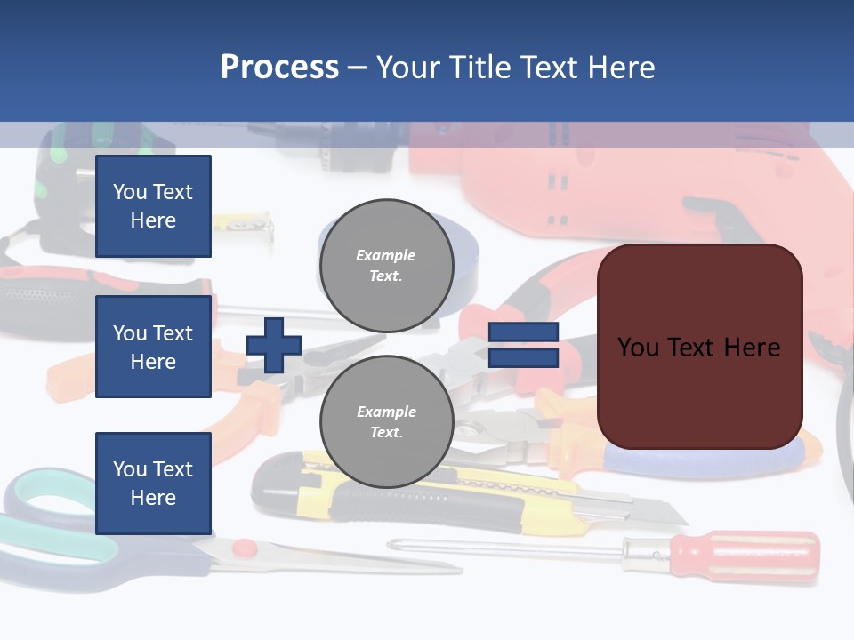 A Power Tool Powerpoint Presentation Template PowerPoint Template