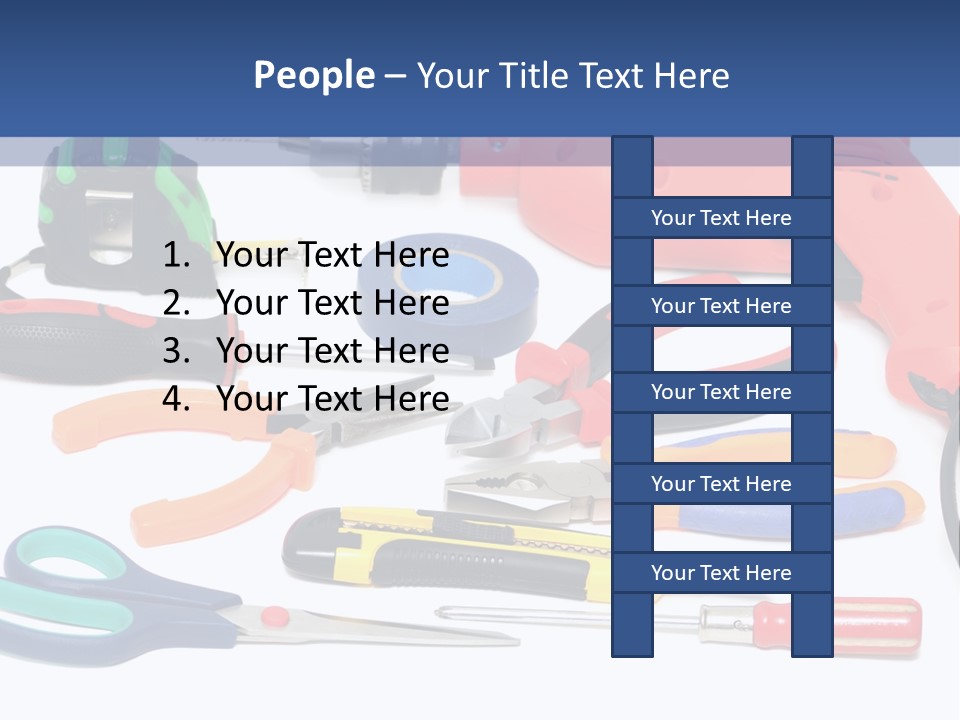 A Power Tool Powerpoint Presentation Template PowerPoint Template