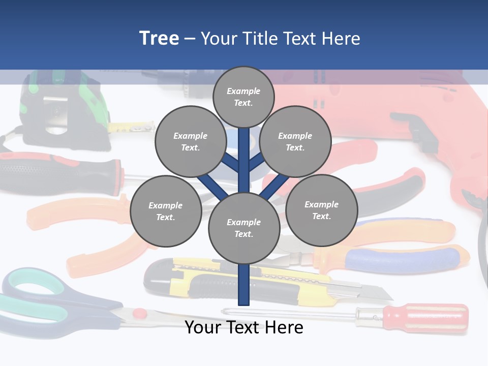 A Power Tool Powerpoint Presentation Template PowerPoint Template