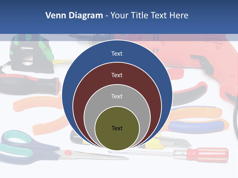 A Power Tool Powerpoint Presentation Template PowerPoint Template