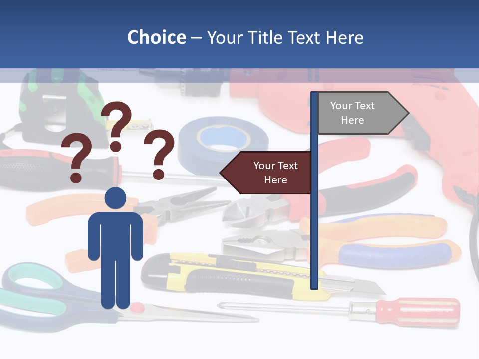 A Power Tool Powerpoint Presentation Template PowerPoint Template