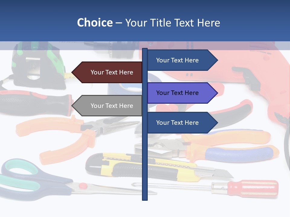 A Power Tool Powerpoint Presentation Template PowerPoint Template