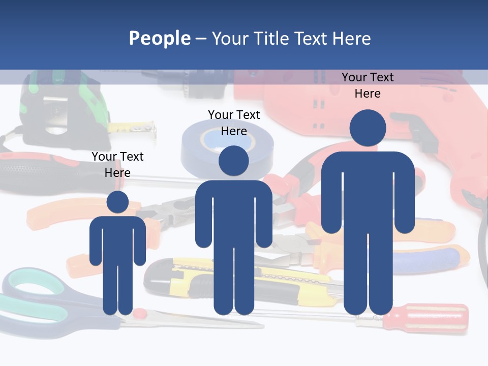 A Power Tool Powerpoint Presentation Template PowerPoint Template