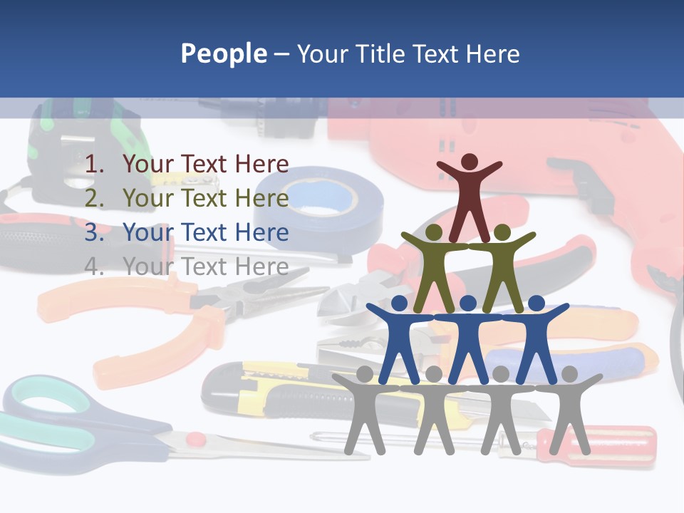 A Power Tool Powerpoint Presentation Template PowerPoint Template